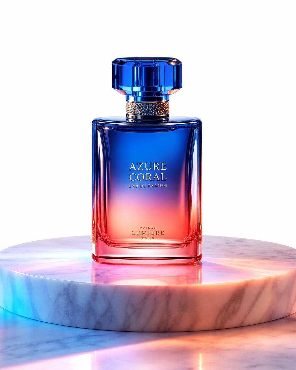 Photographie publicitaire d'un flacon de parfum réalisée à Bordeaux