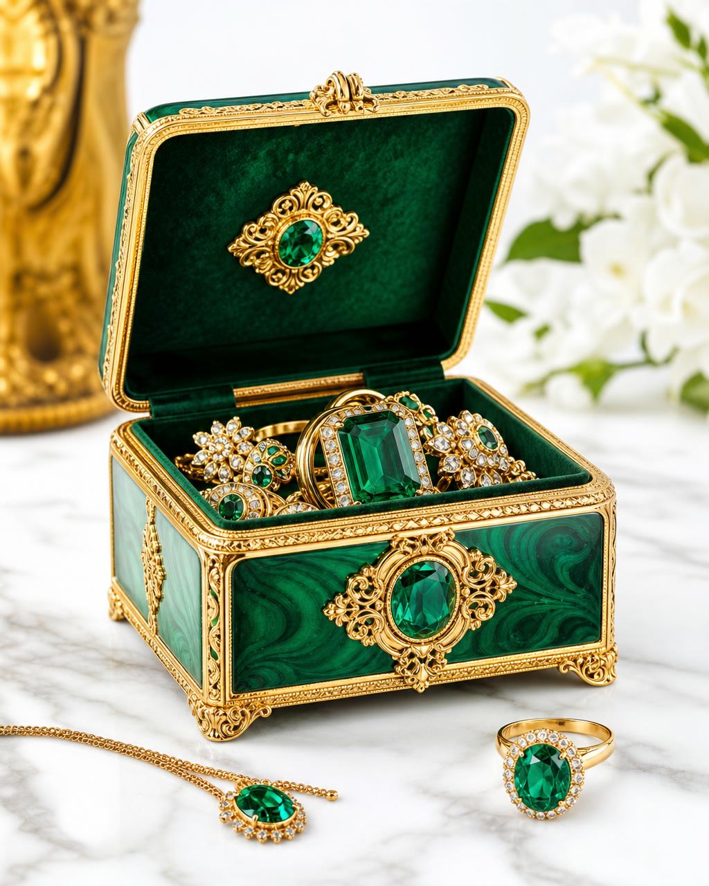 Photographie produit de joaillerie réalisée à Bordeaux